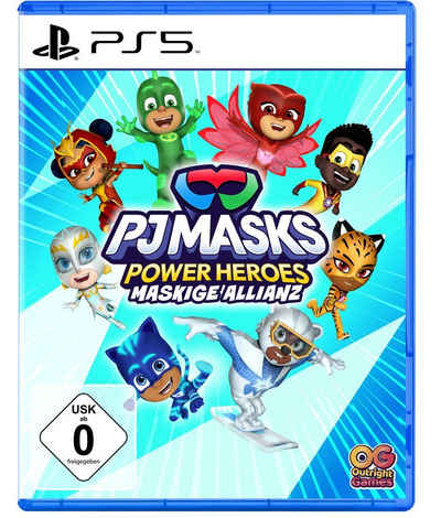 PJ Masks Power Heroes: Maskige Allianz PlayStation 5