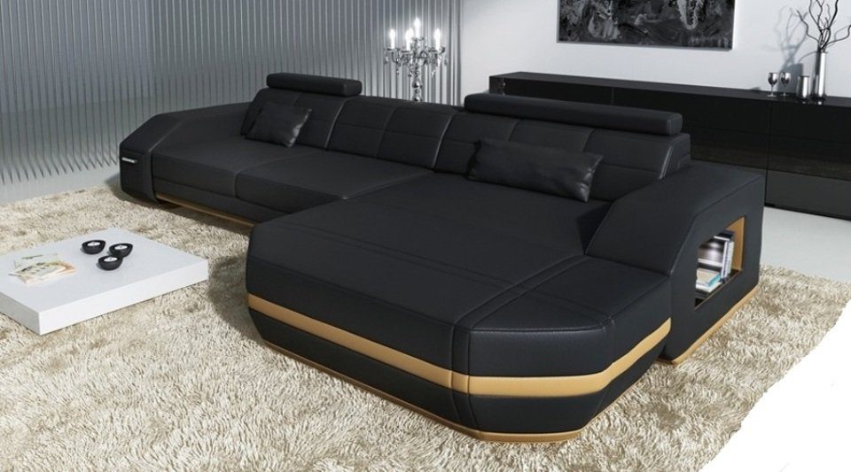 JVmoebel Ecksofa Designes Luxus Beiges Ecksofa Modernes Design Stilvolle Couch Neu, Made in Europe