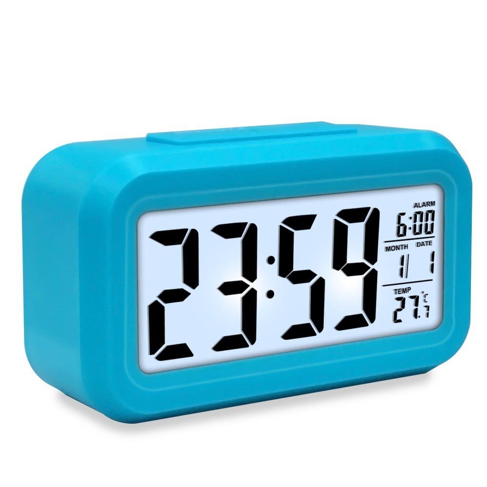 mixed 24 Wecker mit Lichtsensor und Schlummerfunktion großes Display und gr günstig online kaufen