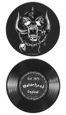 Close Up Backform Motörhead Schallplatten Untersetzer 6-teilig