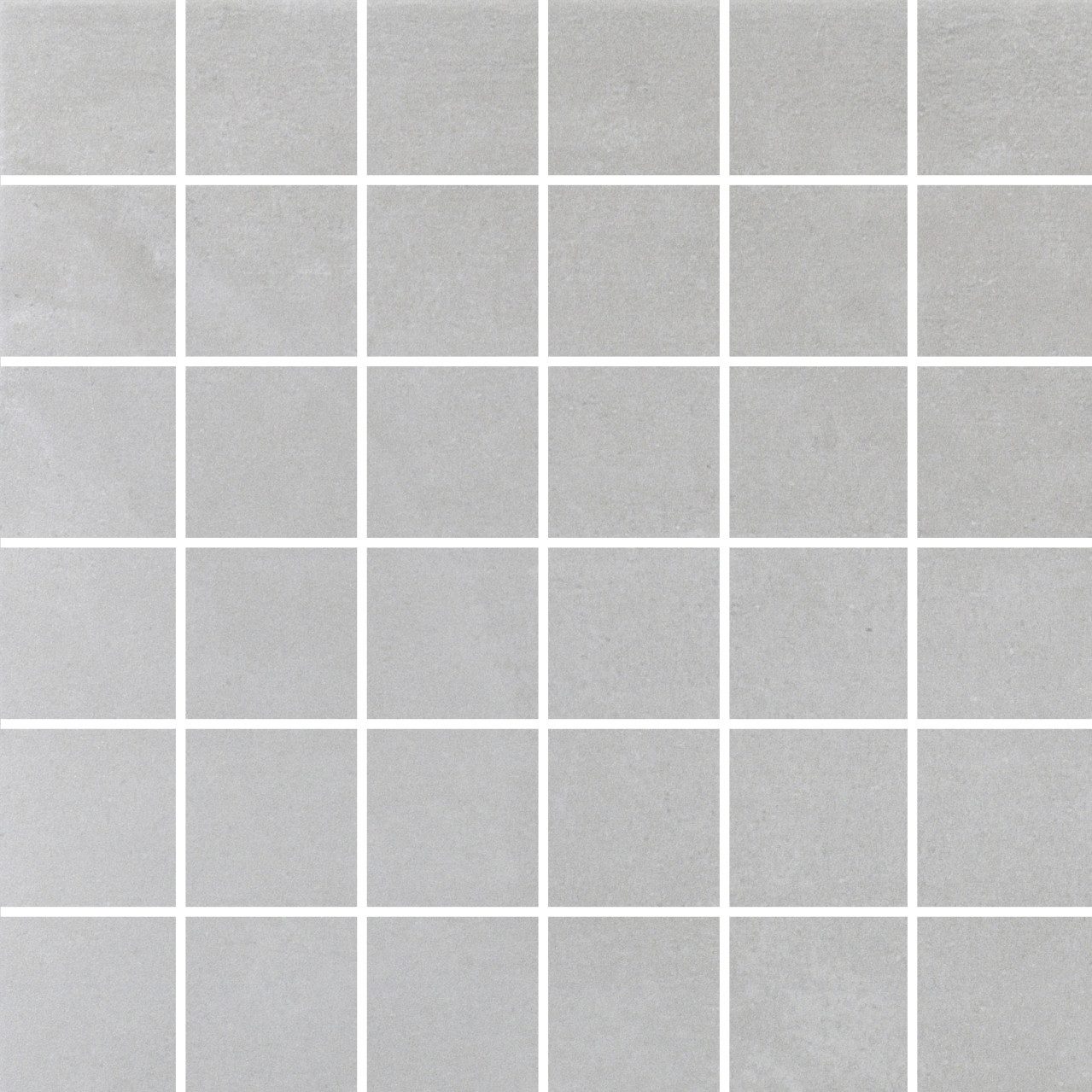 Euro Stone Sockelfliese Mosaik Bristol 30 x 30 cm grau Steinmaß: ca. 4,5 x, Feinsteinzeug, Grau