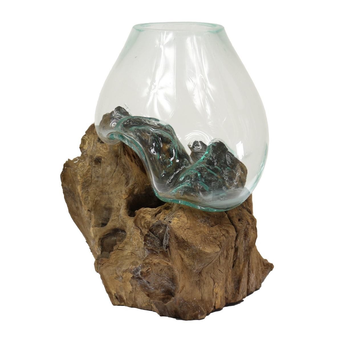 Oriental Galerie Dekofigur Wurzelholz Glas 18 günstig online kaufen