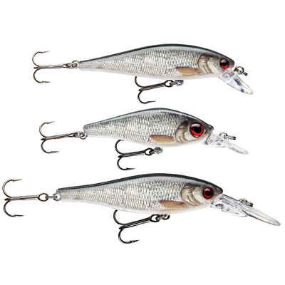 Daiwa Cormoran Kunstköder, Cormoran Wobbler Set Roach Kunstköder Angelset 3 Wobbler