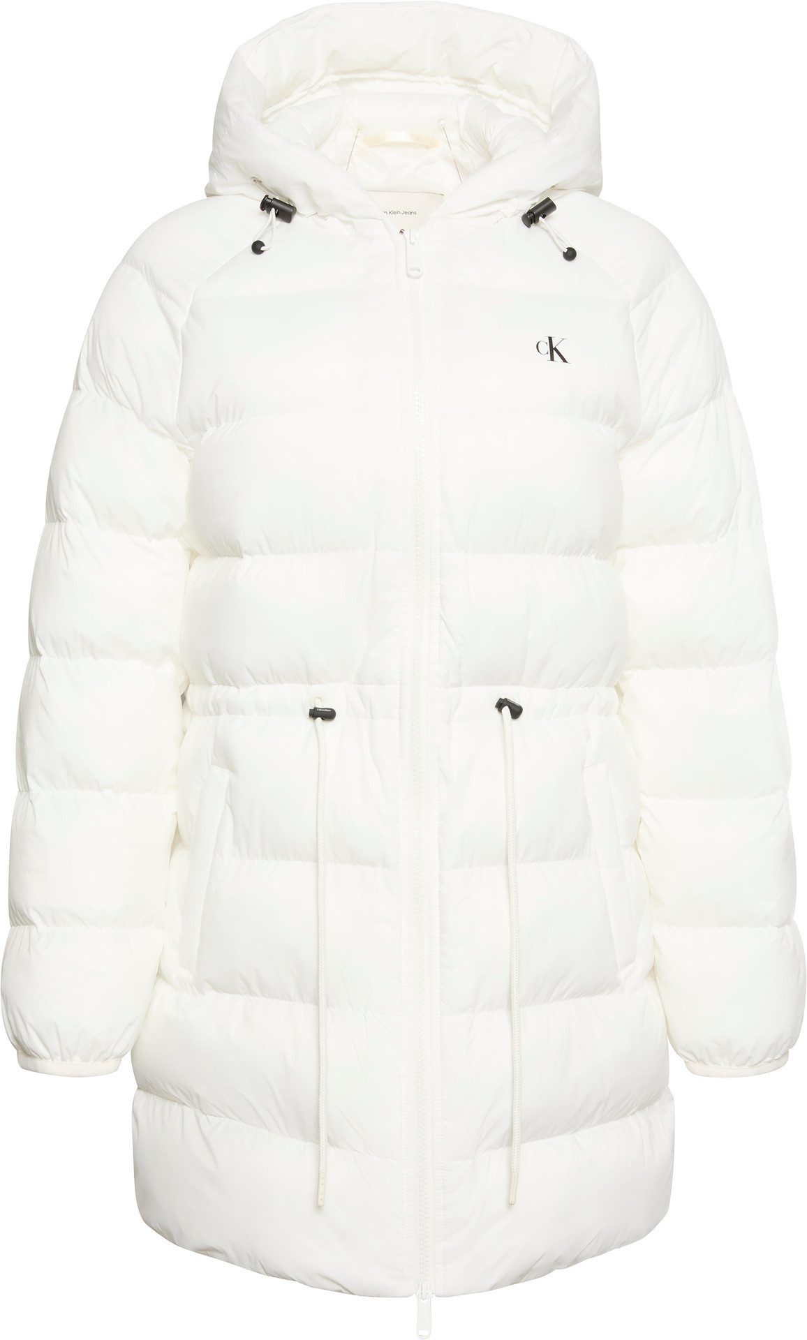 Calvin Klein Jeans Steppmantel LGHTWGHT LG MD LNGTH Mit Rundhalsausschnitt günstig online kaufen