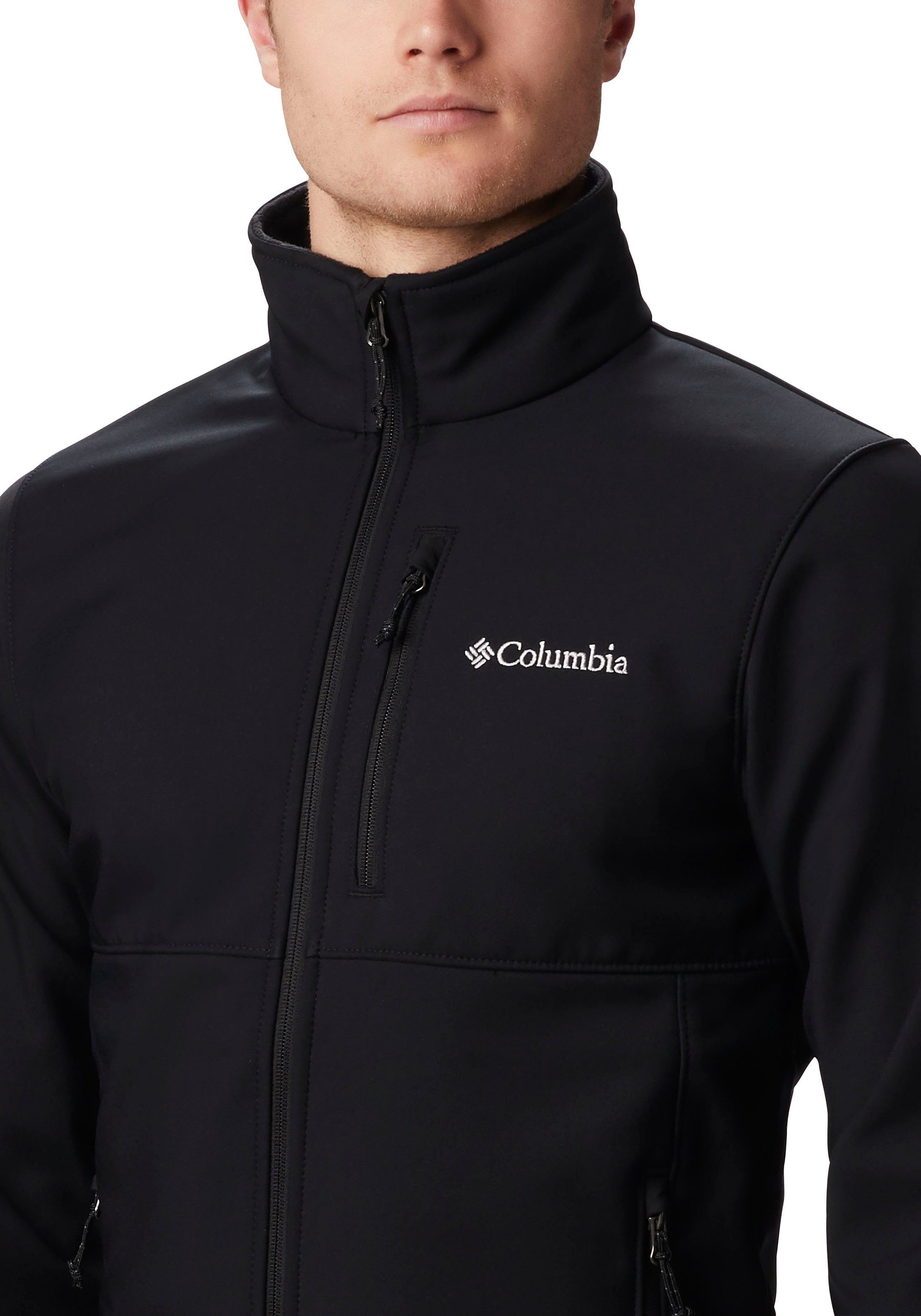 Softshelljacke Columbia Ascender black Jacket Softshell