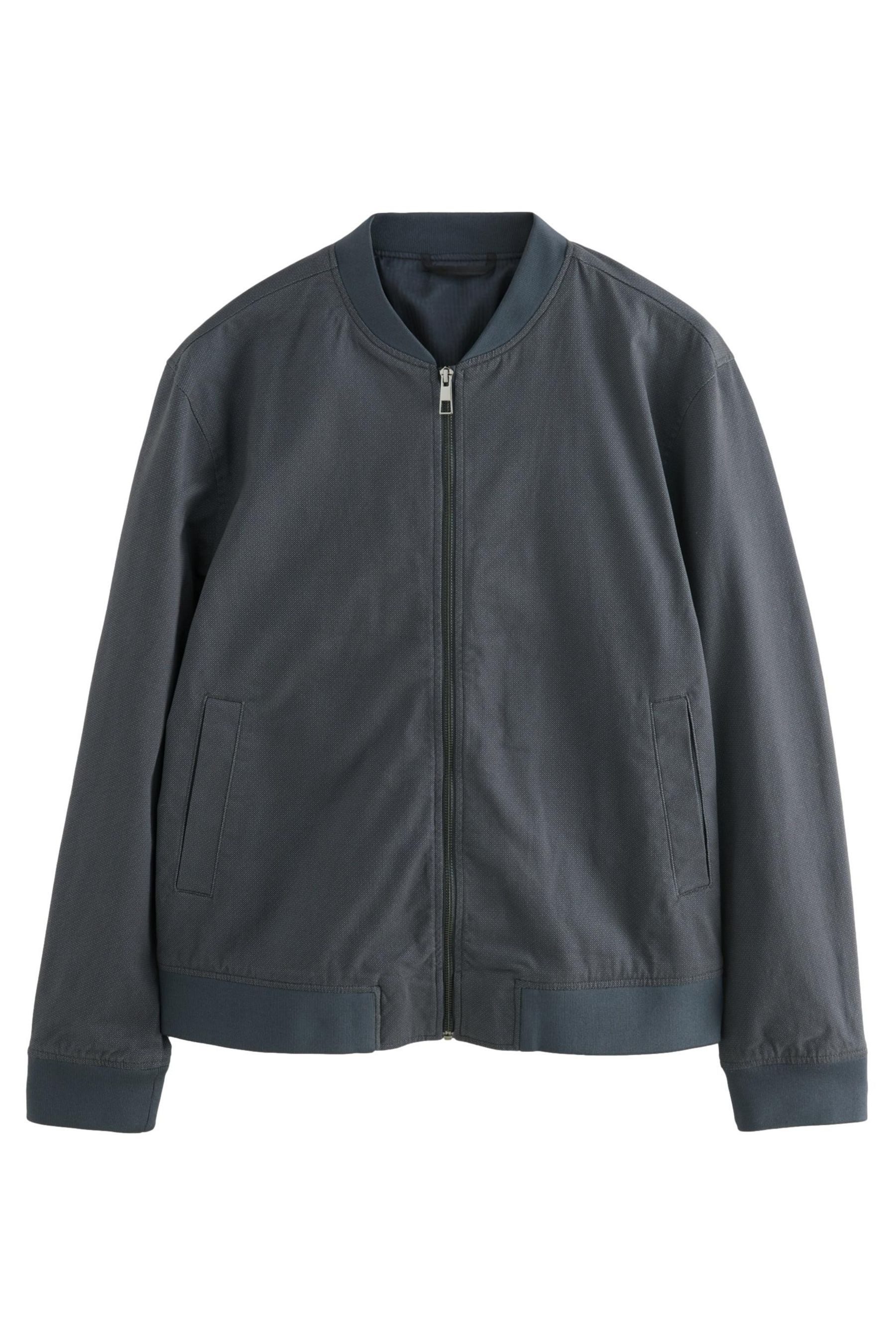 Bomberjacke Blouson aus Baumwollstretch