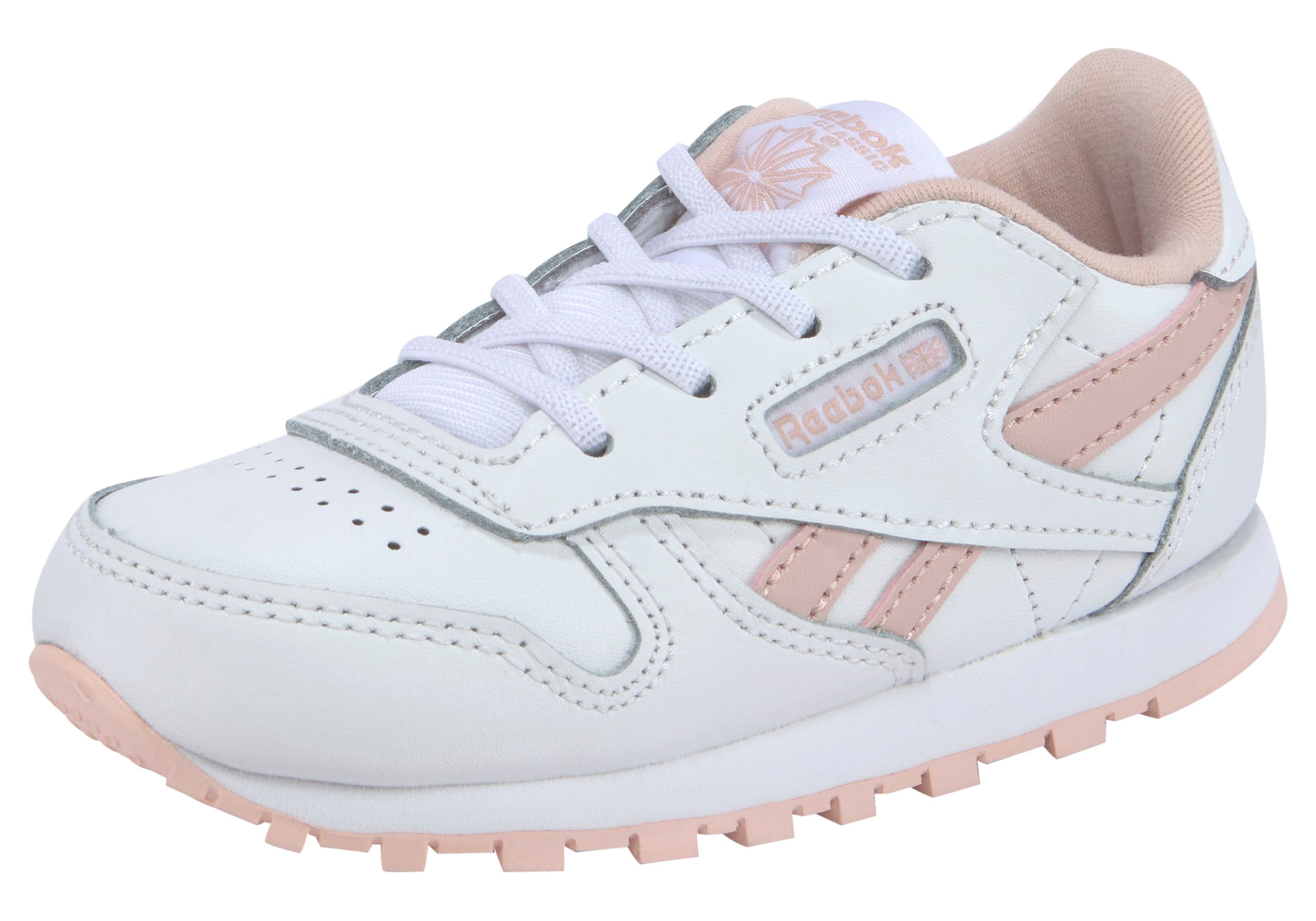 [Auf Bestellung gefertigte Produkte] Reebok Classic CLASSIC LEATHER Sneaker weiß-apricot