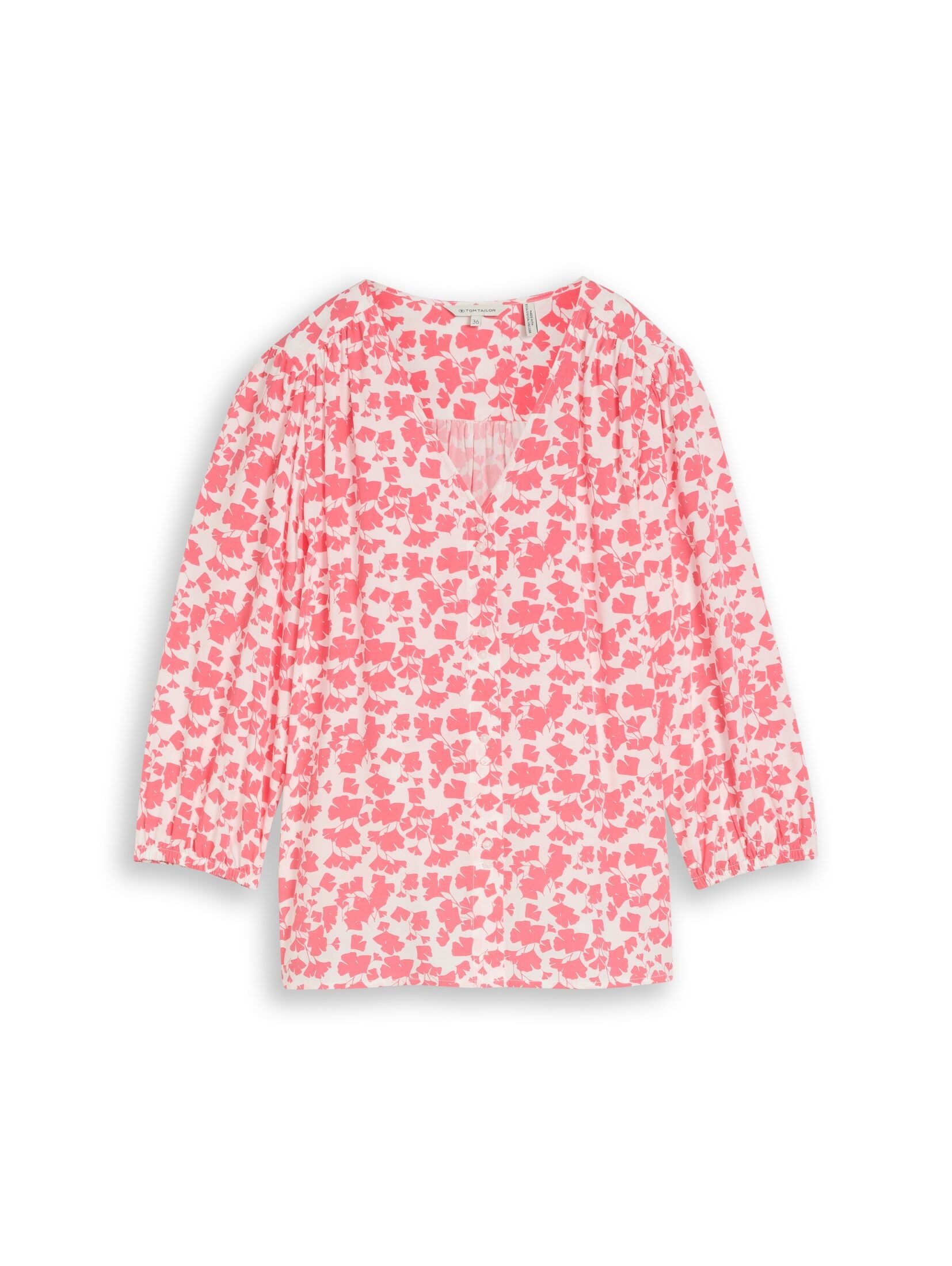 TOM TAILOR Langarmbluse Blusen & Shirts Bluse aus Viskose