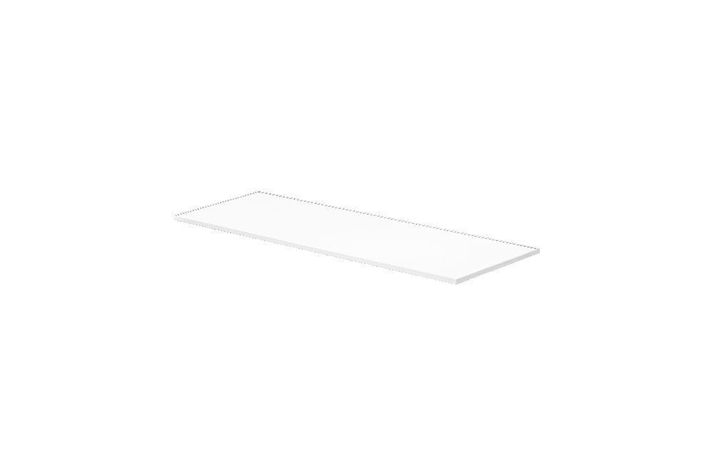Dolle Regaleinsatz Dolle Glasboden Square 80 x 20 cm, 8 mm, weiß