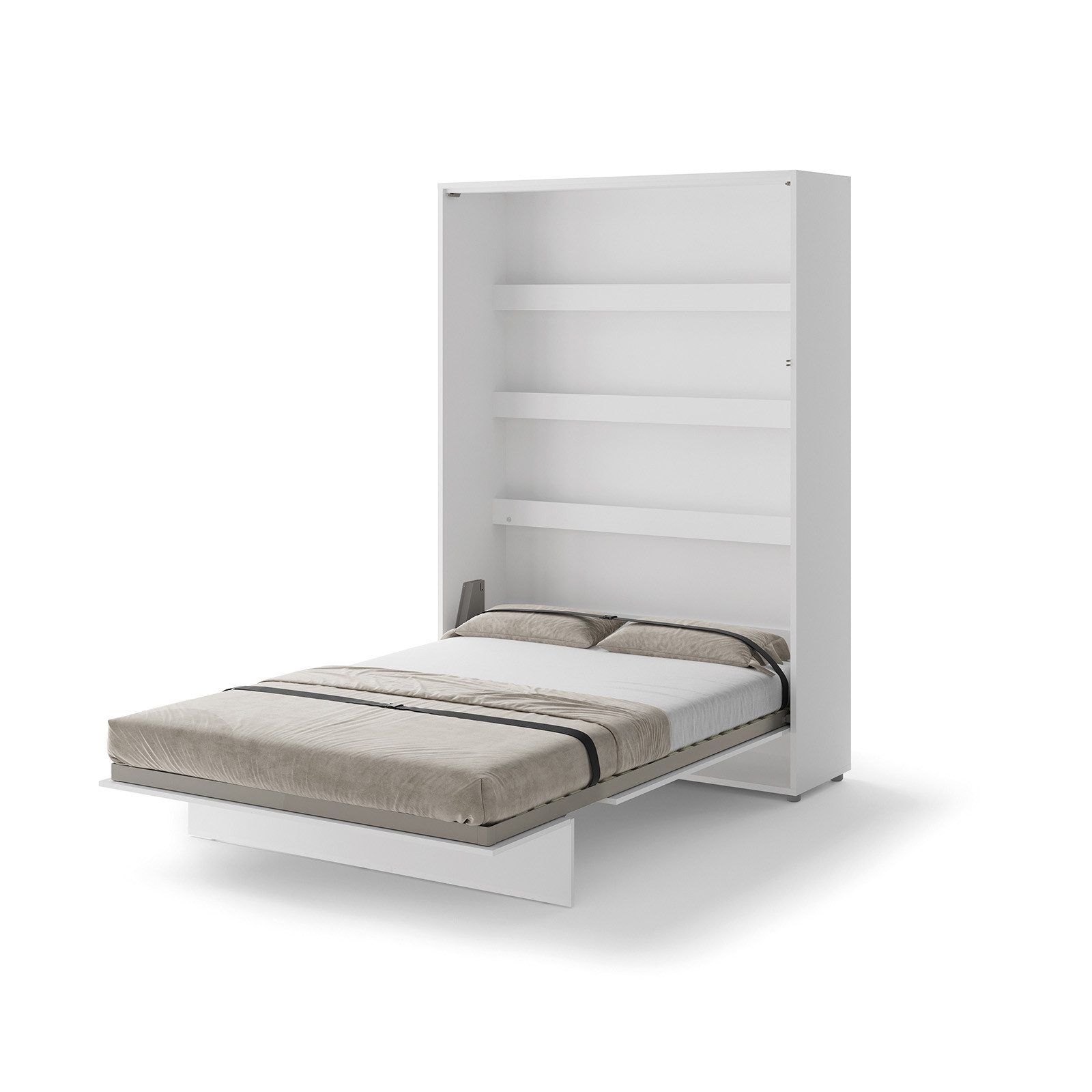HAUSELEMENT Schrankbett 140 x 200 Vertikal LENART BED CONCEPT BC-01 Wandklappbett