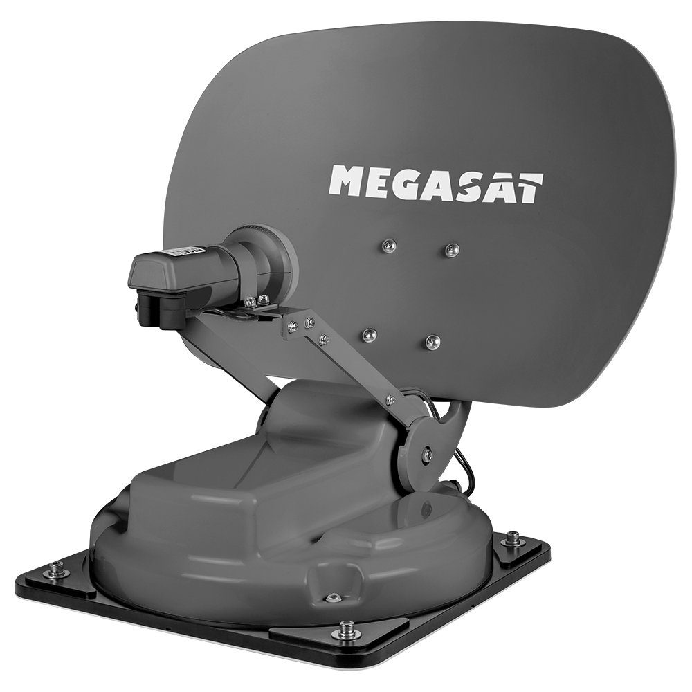 Megasat Megasat kompakt 3 Sat Caravanman Graphit vollautomatische Camping Sat-Anlage Antenne