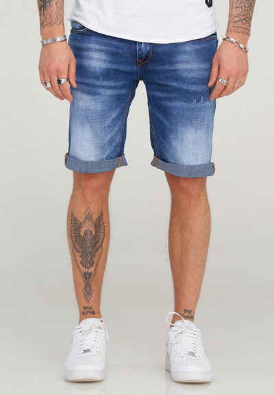 behype Shorts LEOX-619 im 5-Pocket-Stil