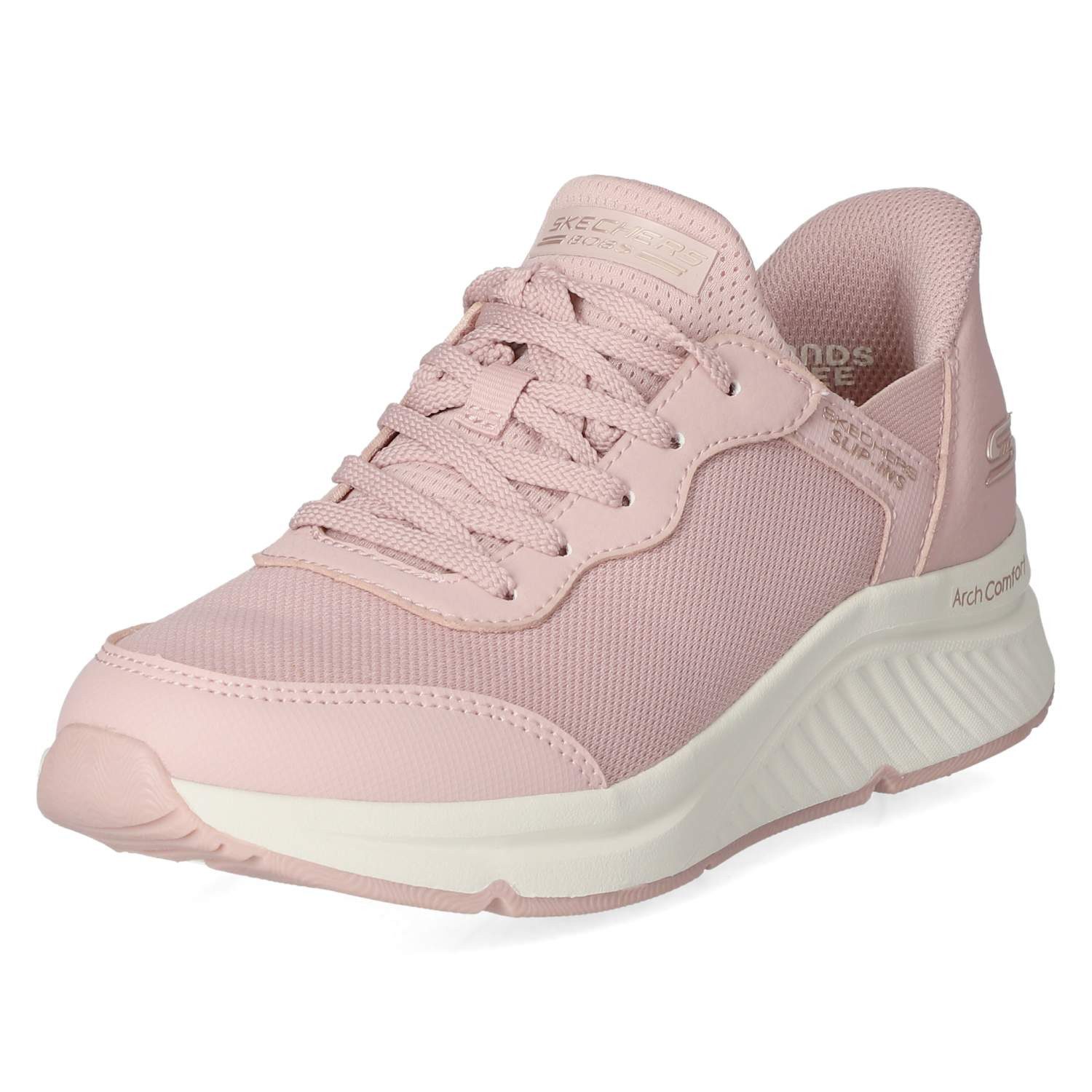 Skechers Skechers 117627 BLSH Damen Textil & Synthetik rosa Schnürschuh günstig online kaufen