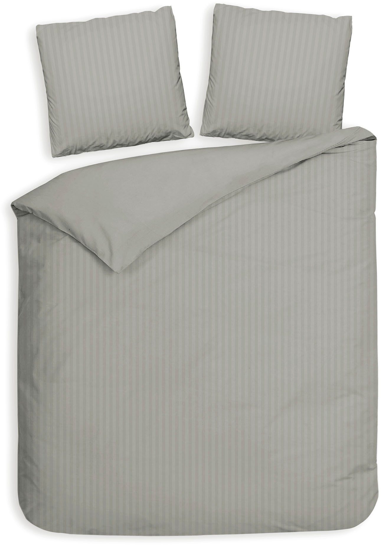 Heckett and Lane Bettwäsche Banda, Mako-Satin, günstig online kaufen
