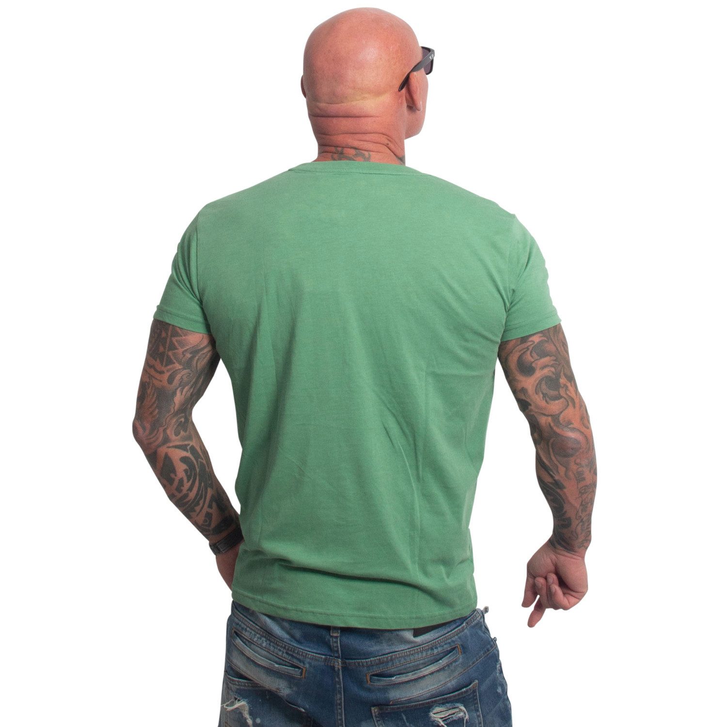 YAKUZA T-Shirt Basic Bleak