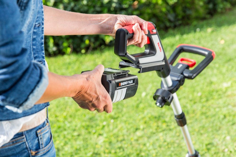 AL-KO Akku-Rasentrimmer GT 4030, 30 cm Arbeitsbreite Faden, ohne Akku und Ladegerät