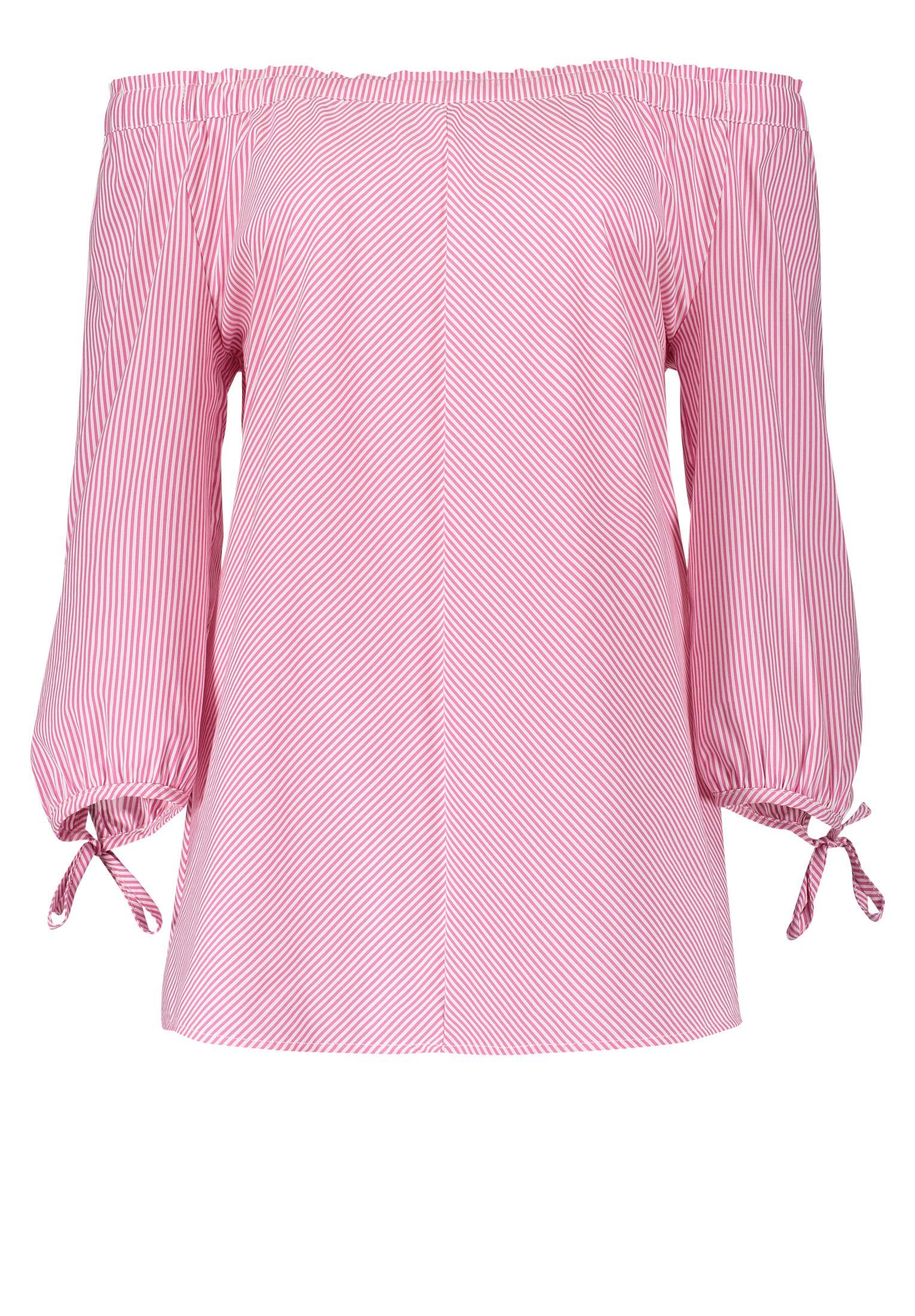 Bluse Barclay Kurz Betty Bluse 3/4 Klassische Arm