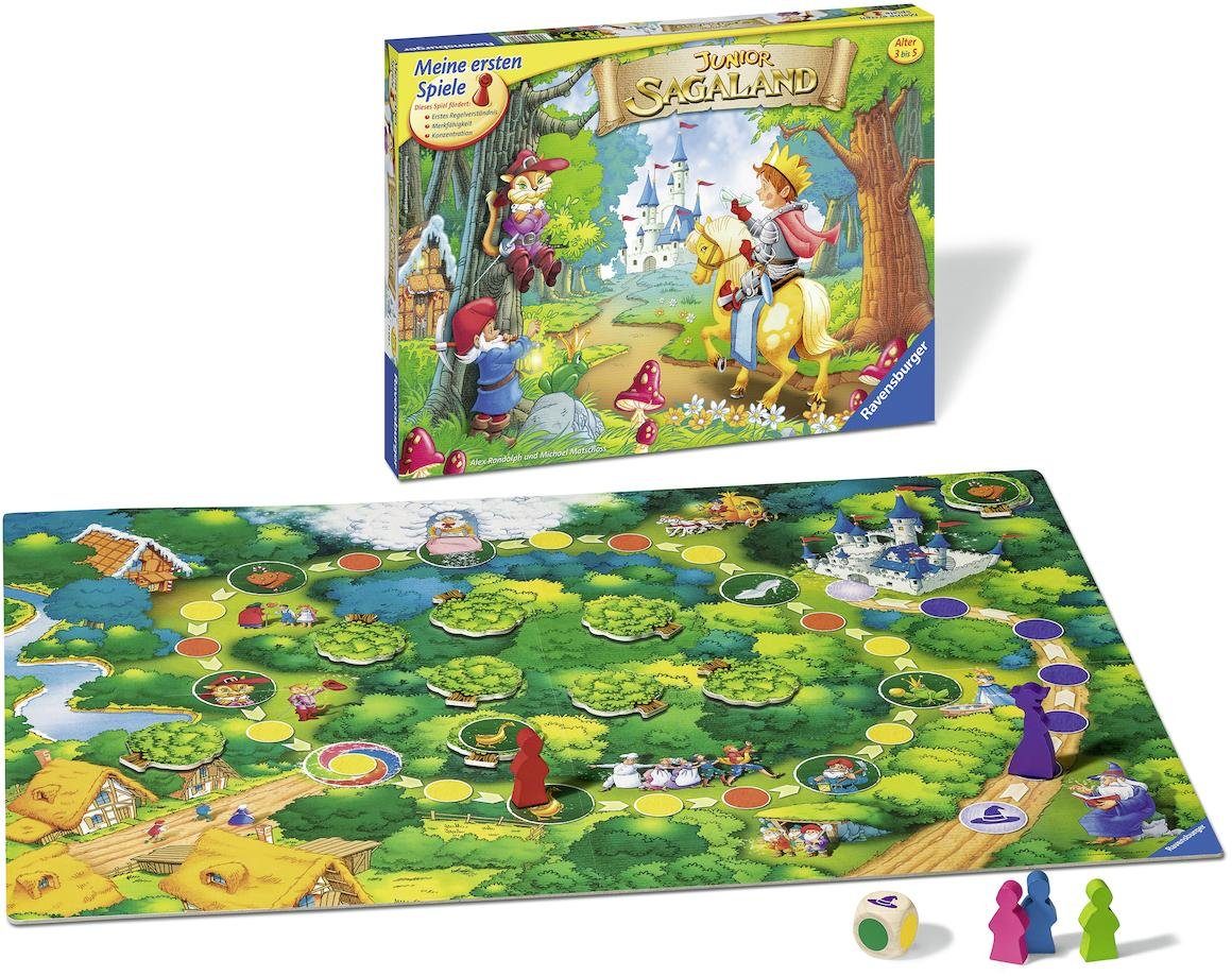Ravensburger Spiel Junior Sagaland, Made in Europe