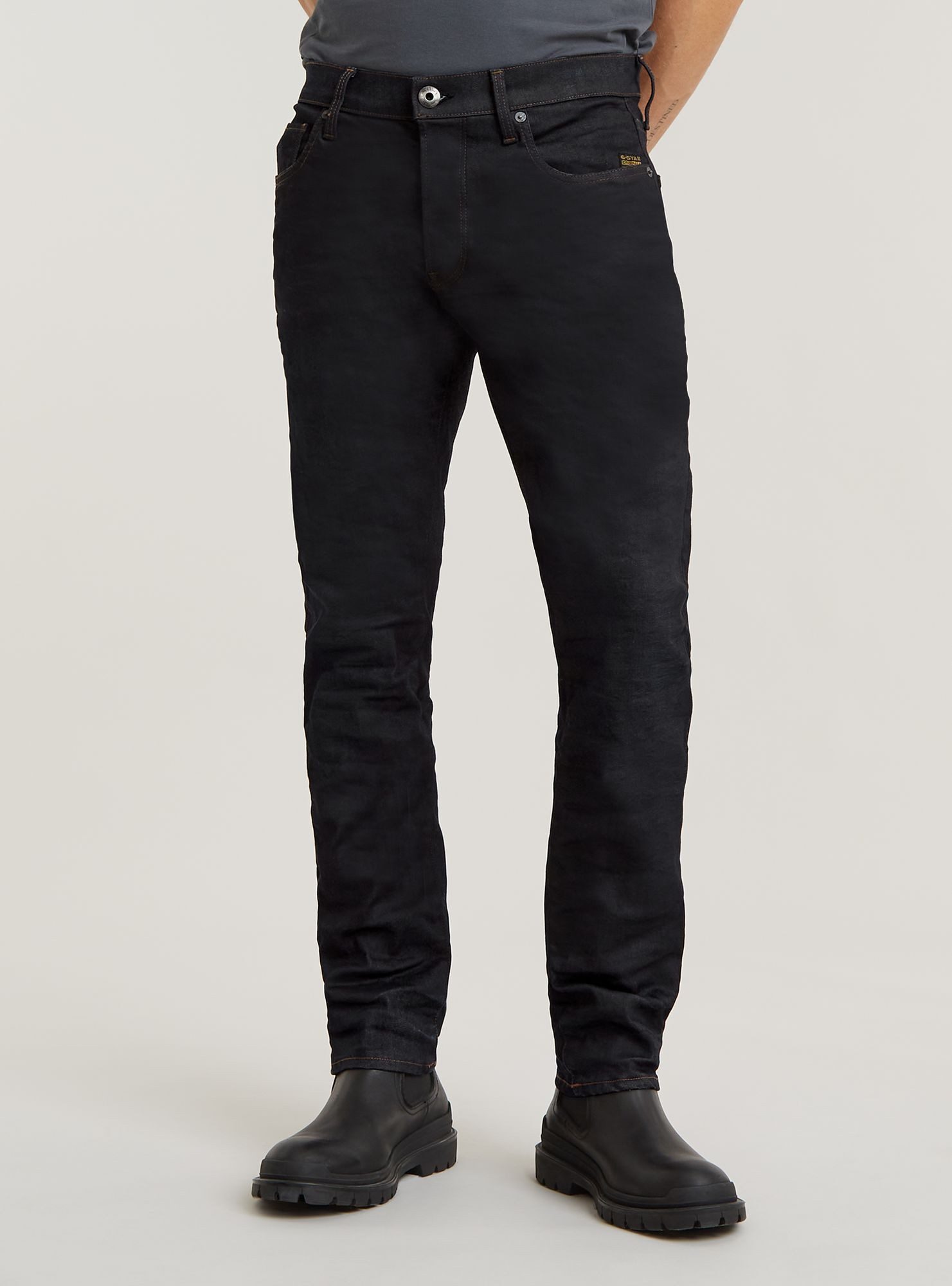 G-STAR Regular-fit-Jeans 3301 Regular Tapered Jeans günstig online kaufen