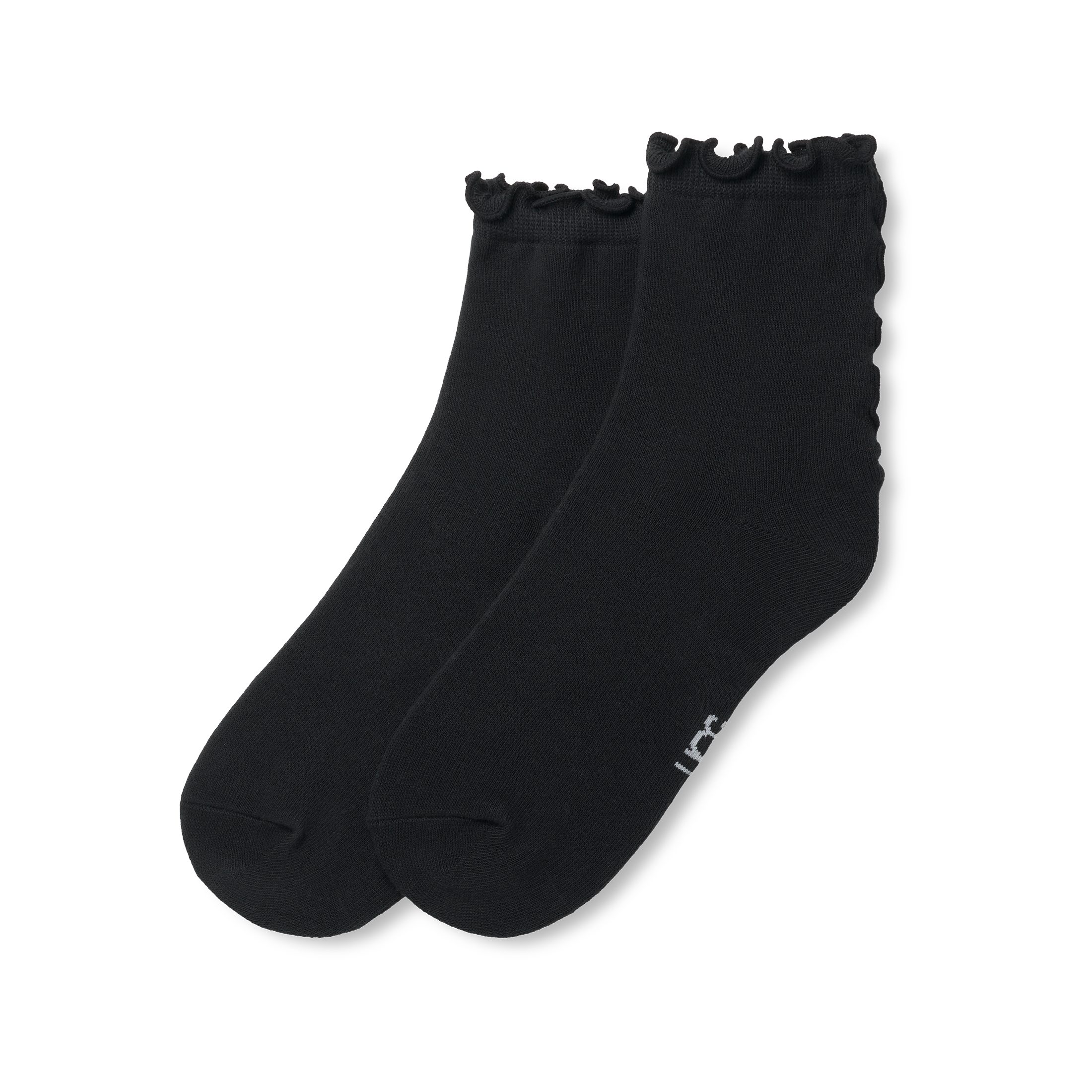 UGG Socken KARSYN LETTUCE EDGE QUARTER II (1-Paar) One Size 38-44 Strümpfe mit UGG-Markenlogo