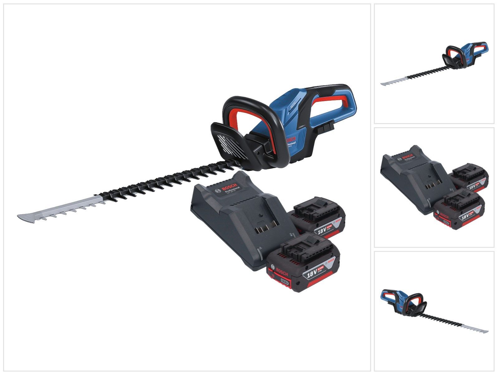 Bosch Professional Akku-Heckenschere GHE 18V-60 Professional Heckenschere 18 V 60 cm Brushless 06008C9000