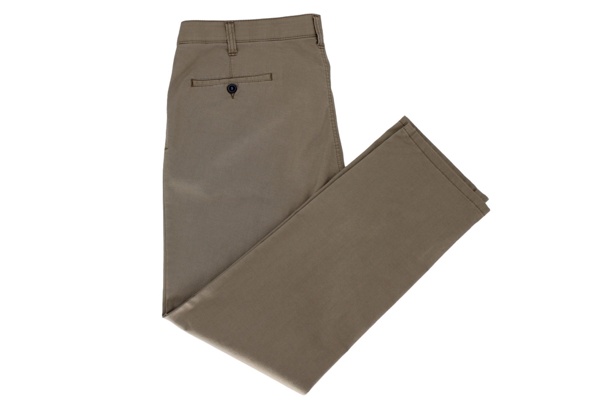 Chinos Herren Five-Pocket Hose Beige mit Stretch ? Komfort Baumwollhose im Ch