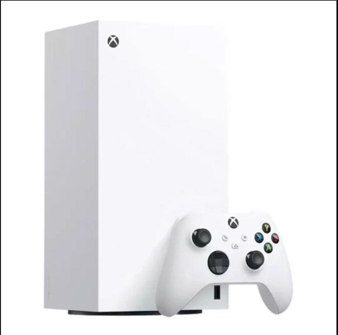 Xbox XBOX Series X 1TB Digital Edition Robot White