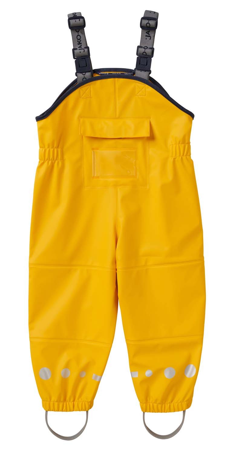 JAKO-O Regen- und Matschhose JAKO-O Matschhose Regenhose Kinder Baby gelb
