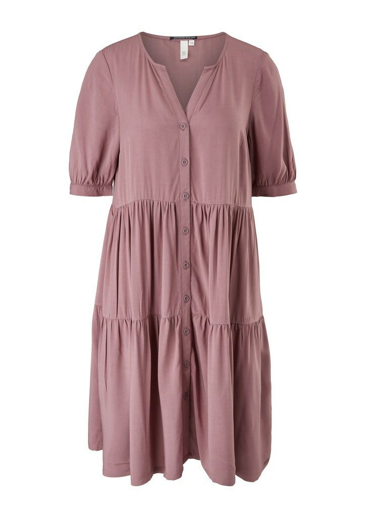 QS Cocktailkleid QS für Damen (keine Angabe, 1-tlg) keine Angabe