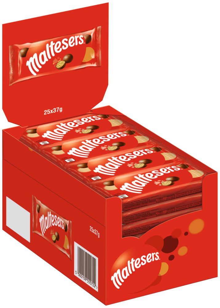 Maltesers Süßigkeit MALTESERS 2x 25x37g