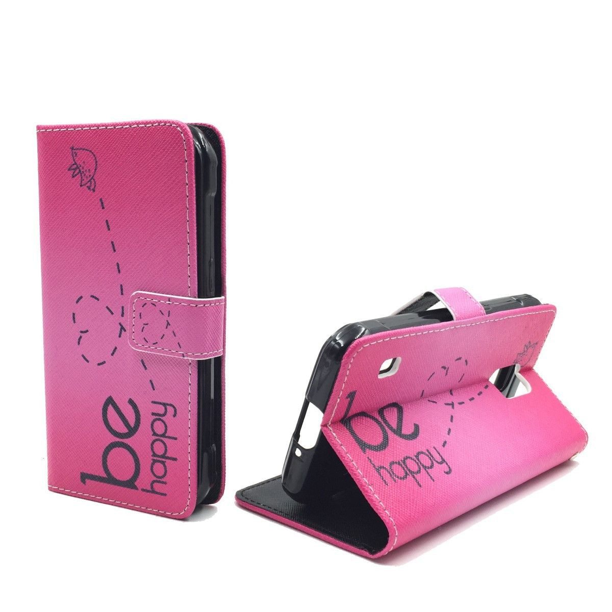König Design Handyhülle Samsung Galaxy S5 Active, Samsung Galaxy S5 Active Handyhülle Bookcover Rosa