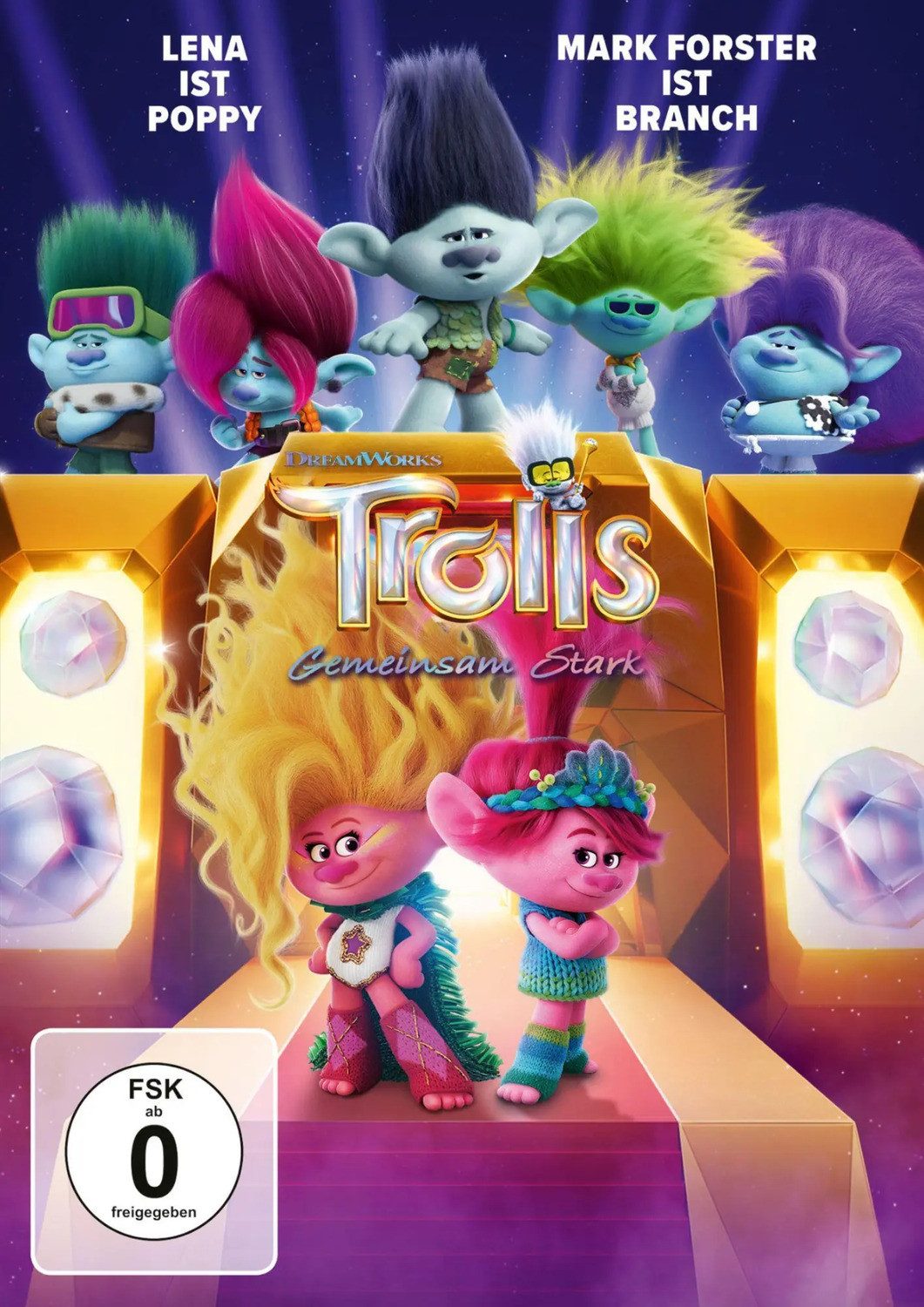 DVD Trolls - Gemeinsam stark