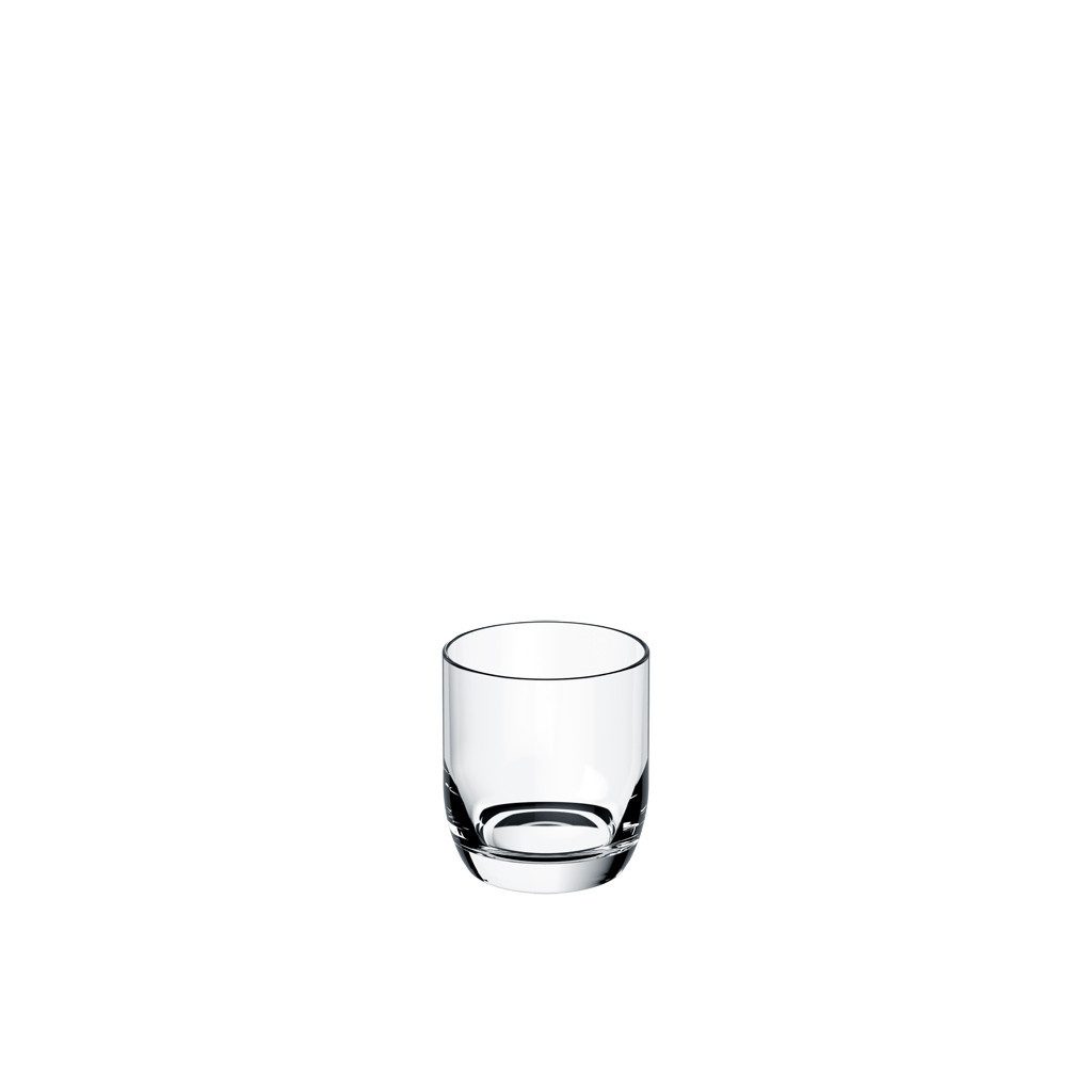 Villeroy & Boch Schnapsglas La Divina Shot Glas 4-er-Set, 4-tlg., Glas, Kristallglas, 4 Stck, spülmaschinenfest