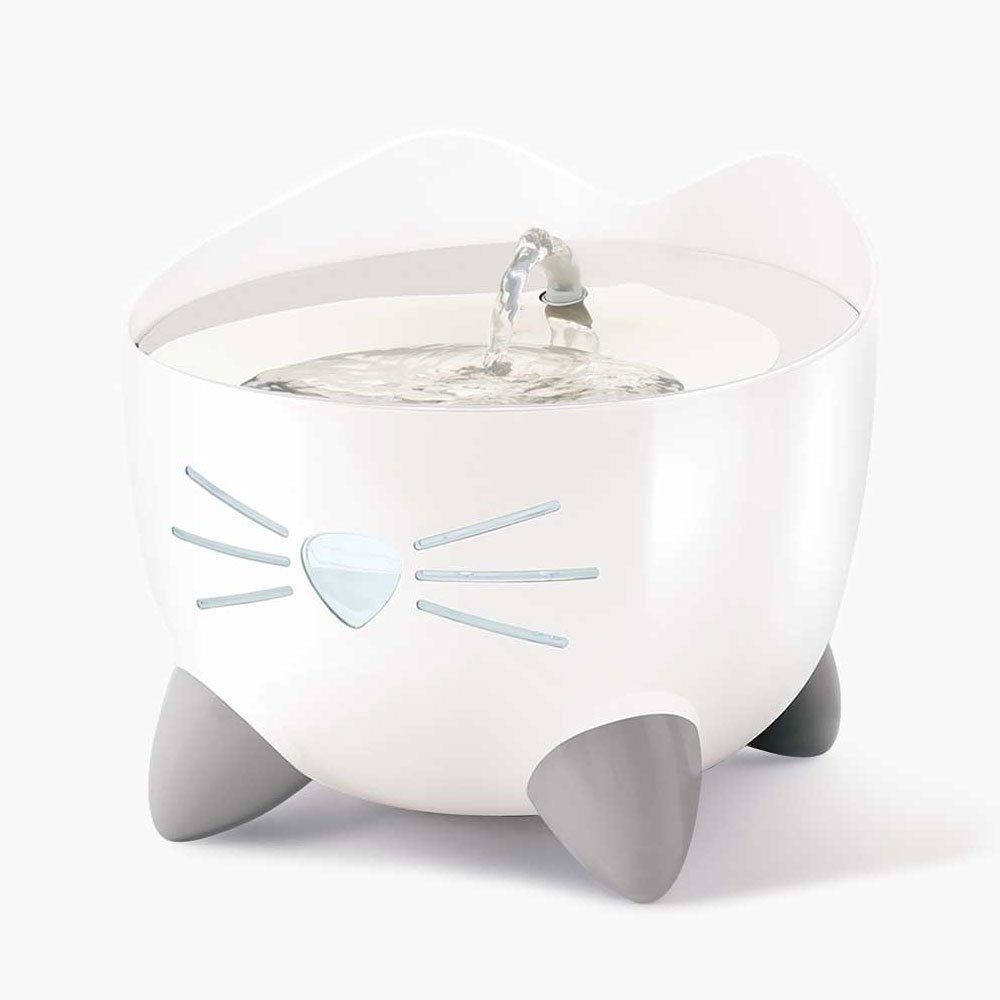 Catit Trinkbrunnen PIXI Trinkbrunnen mit Edelstahleinsatz