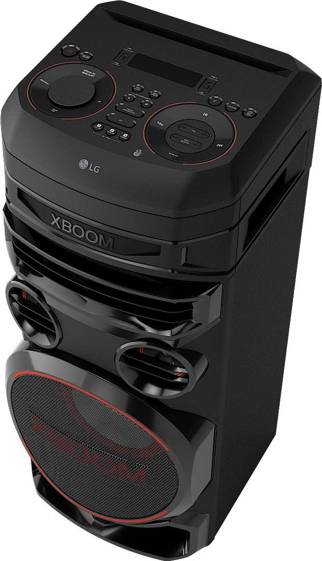 LG XBOOM RNC7 (Bluetooth) Party-Lautsprecher Stereo