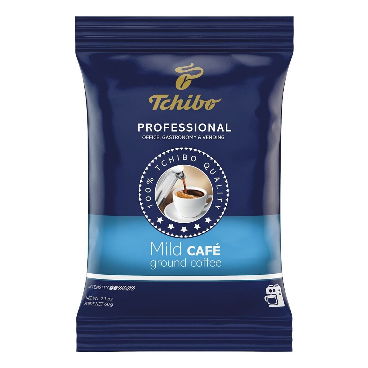 Tchibo Kaffee Professional Mild, 80x Portionsbeutel à 60 g