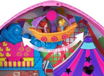 Mattel® Puppen Accessoires-Set Polly Pocket GKL60 - Polly Pocket „Klein – ganz groß“ Freizeitp, (Spar-Set)