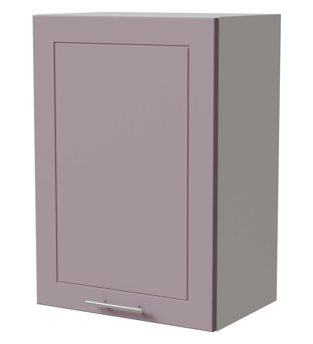 RAL 4009 pastellviolett matt | Korpus: weiß