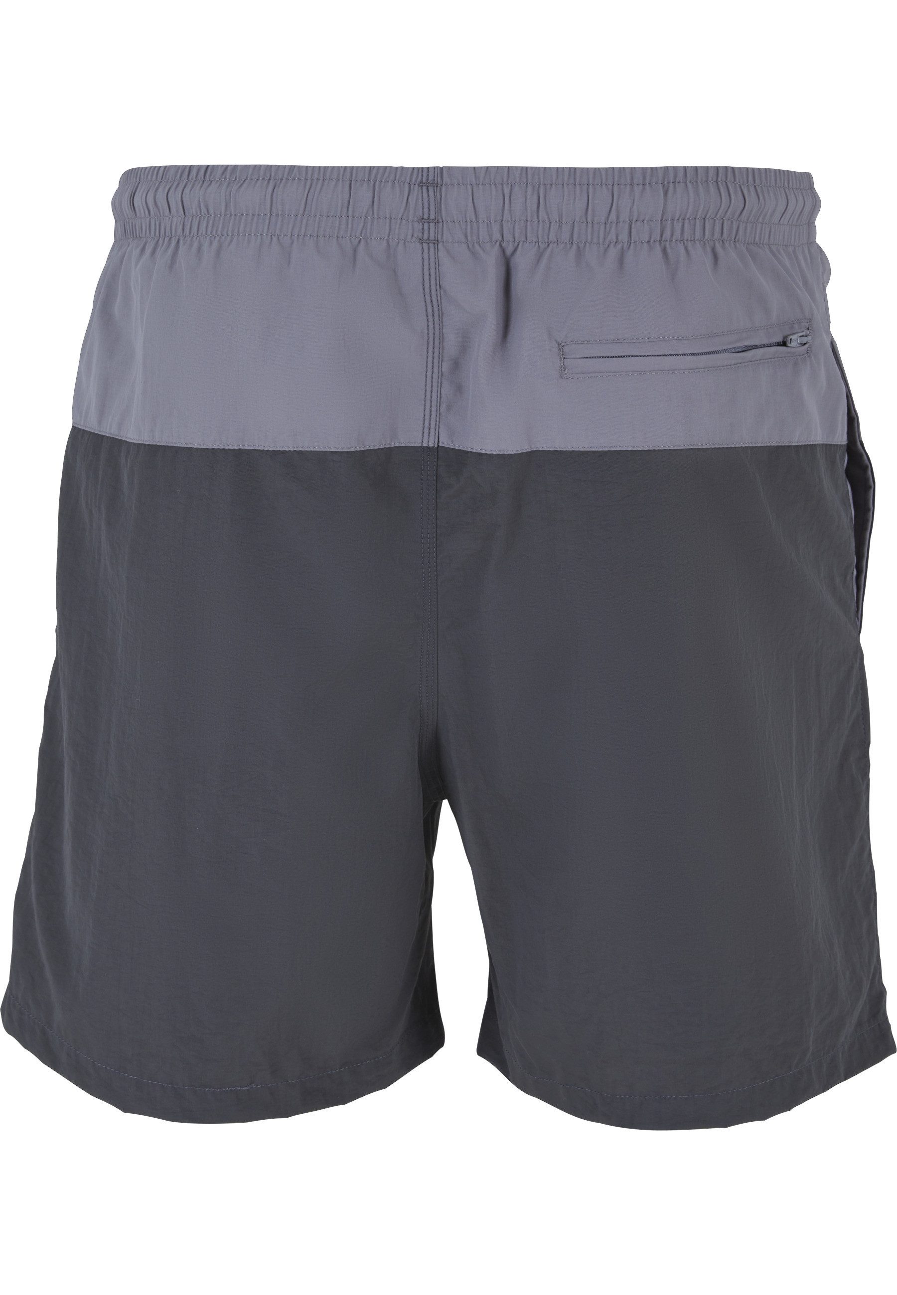 URBAN CLASSICS Badeshorts Urban Classics Herren Block Swim Shorts – Bild 2 von 5