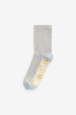 Next Kurzsocken Söckchen mit Frühlingstieren im 5er-Pack (1-Paar)