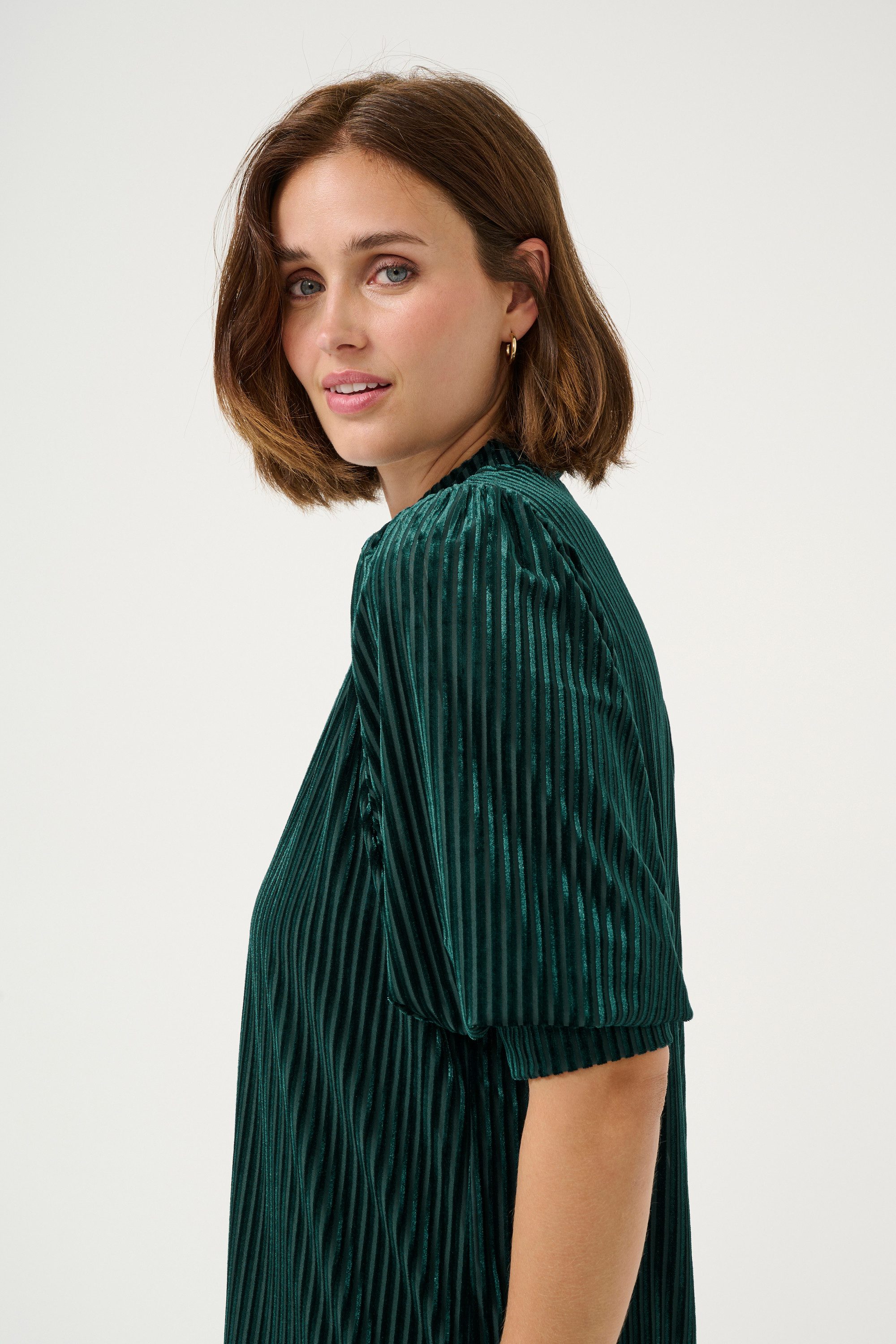 KAFFE Strickkleid Kleid KAcaca