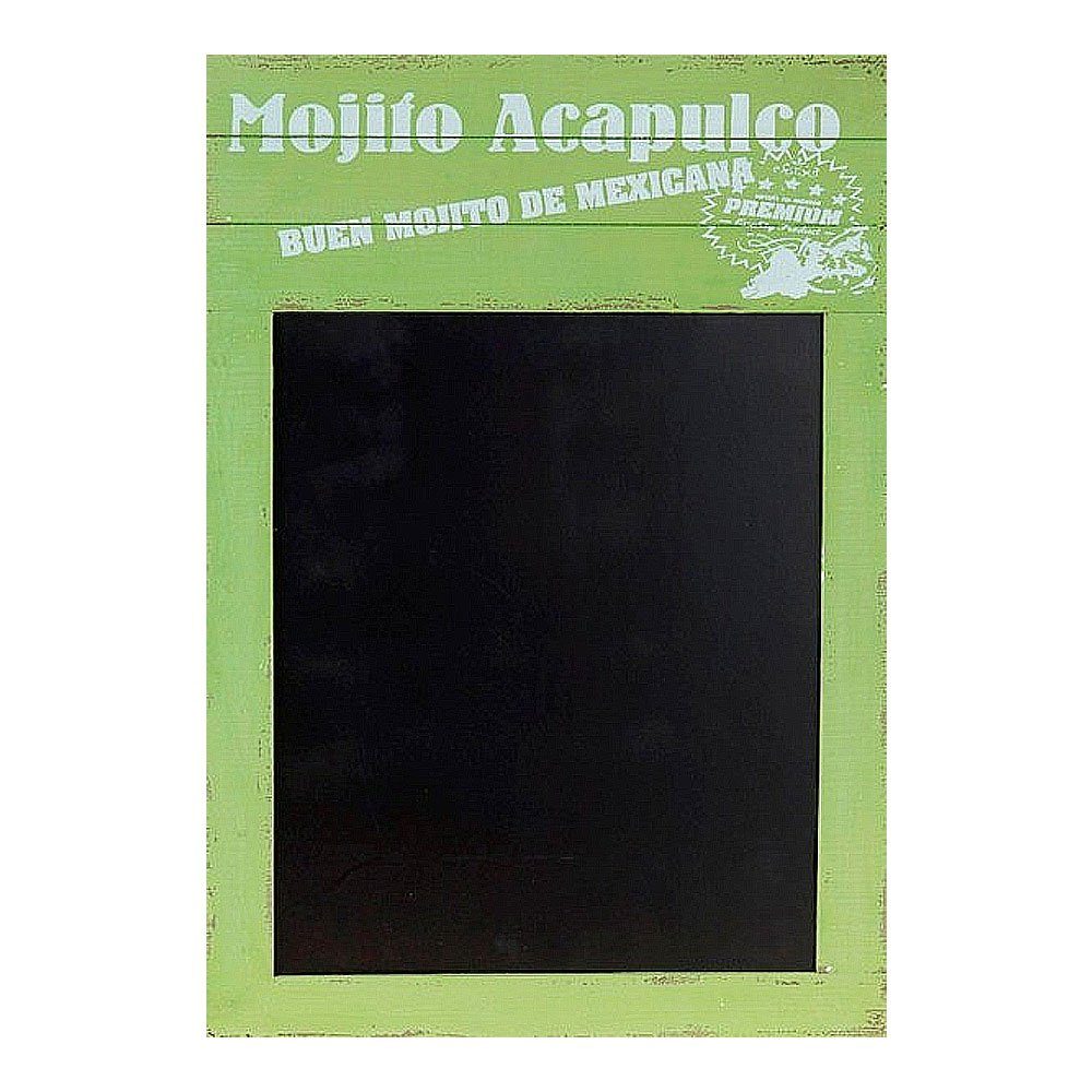 Wellgro Memoboard Nostalgische Holz-Kreide-Tafel günstig online kaufen