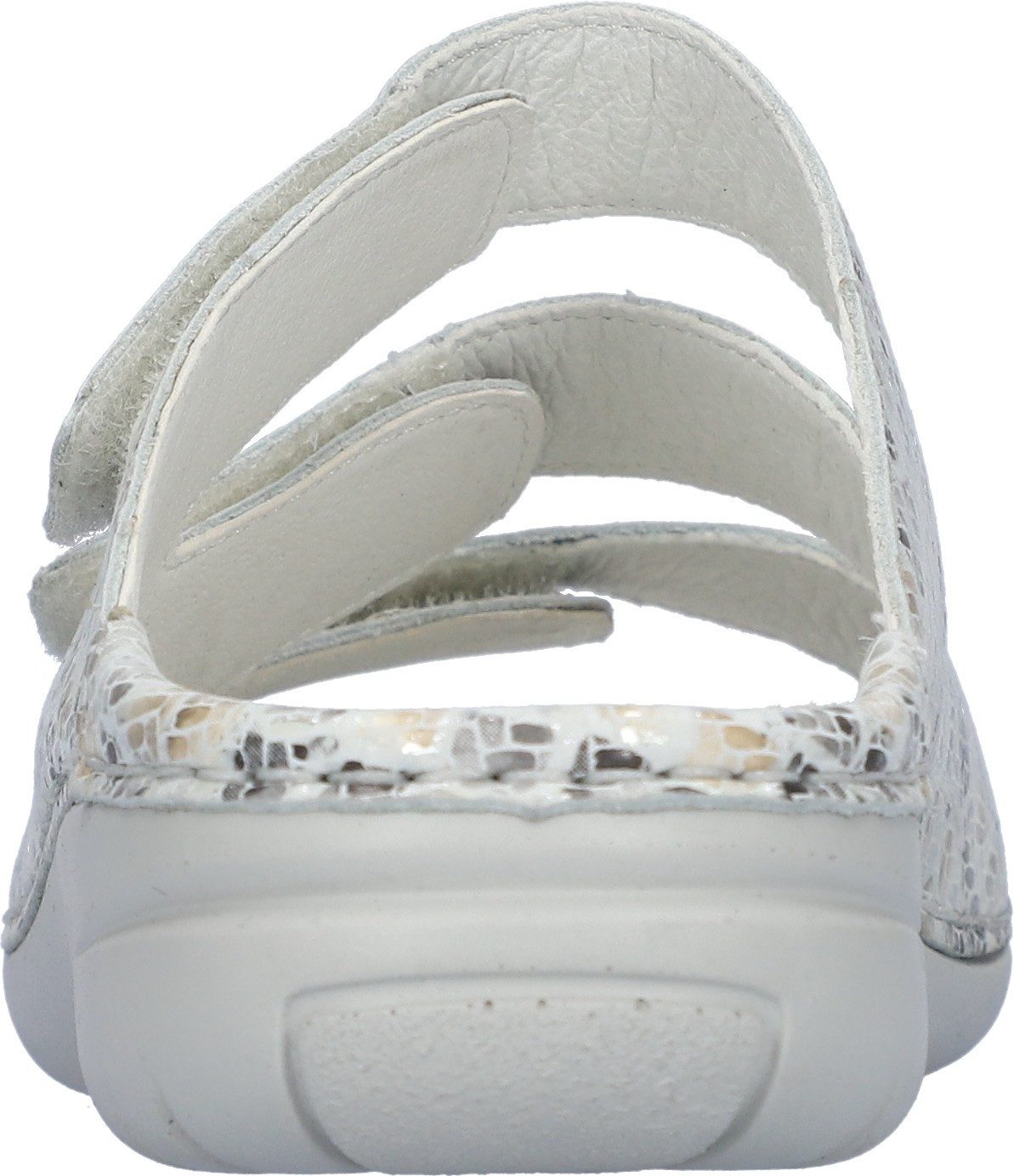 Waldläufer Gunna Pantolette, Keilabsatz, Sommerschuh, Schlappen in bequemer günstig online kaufen