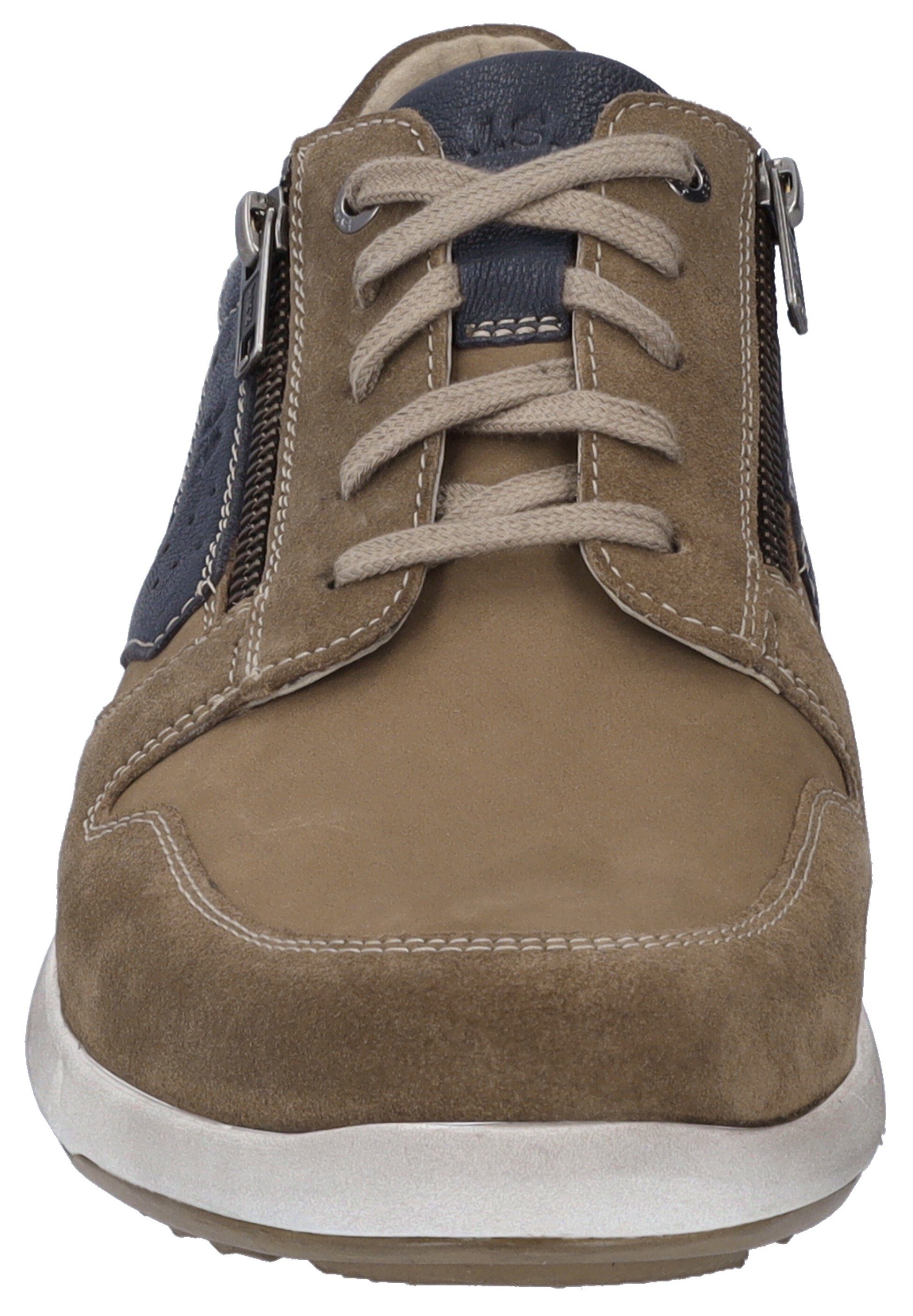 Josef weiter taupe-blau Enrico 20 Sneaker mit Passform Seibel