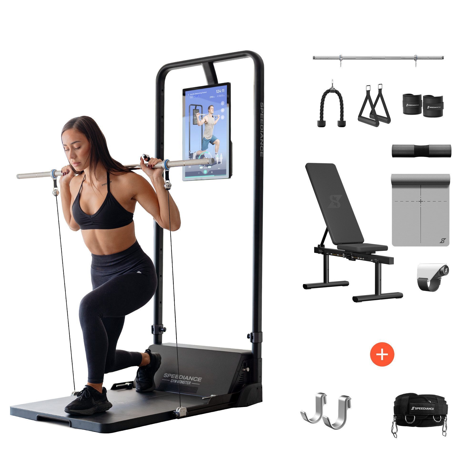 SPEEDIANCE Kraftstation Gym Monster Ganzkörper-Krafttraining Home Gym