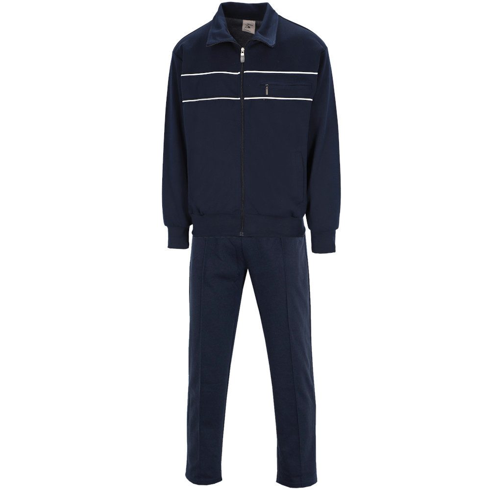 Herbold Sportswear Trainingsanzug Herren Freizeitanzug Sportanzug mit RV-Br günstig online kaufen