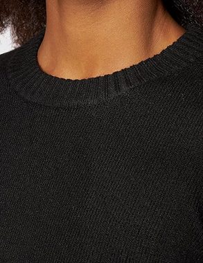 KIKI Strickkleid Robe pull d'hiver mi-longue en tricot pour femme, coupe cintrée