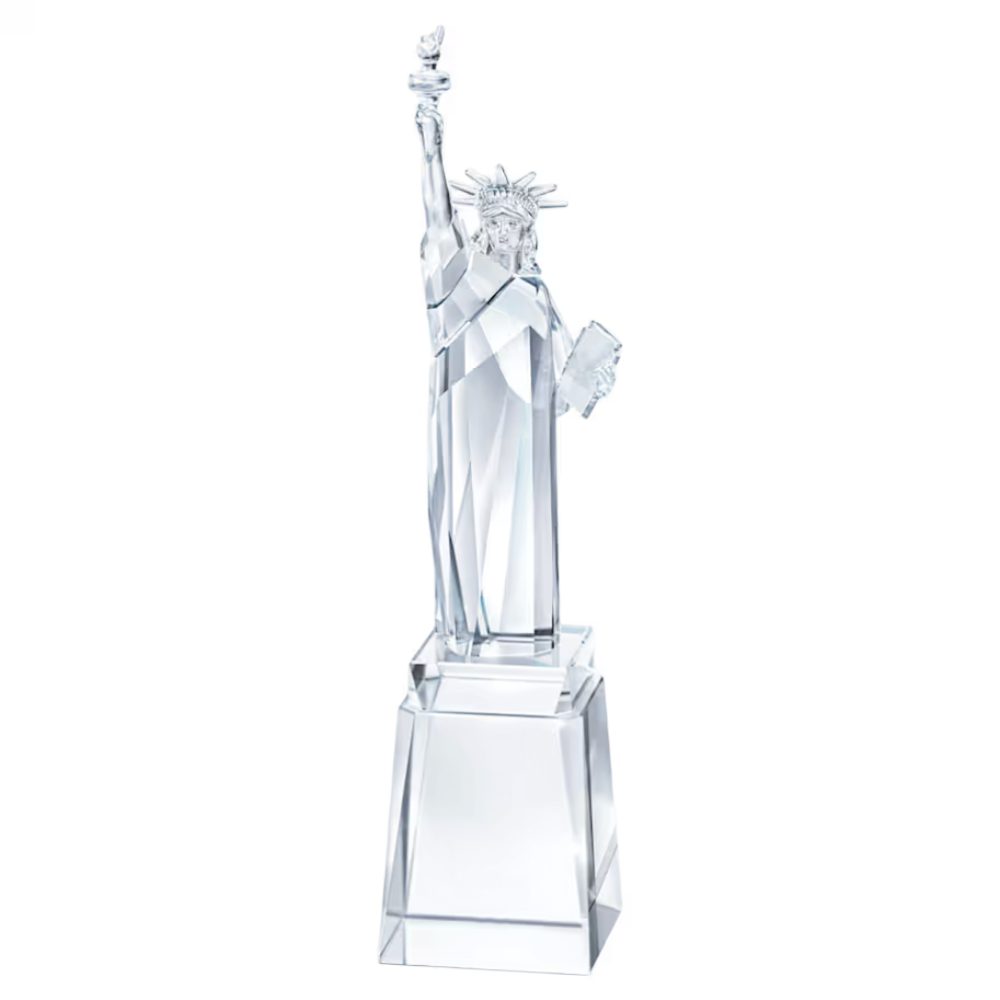 Swarovski Sammelfigur 5672403, Swarovski, Dekofigur, Kristalle, Weiß, Freiheitsstatue