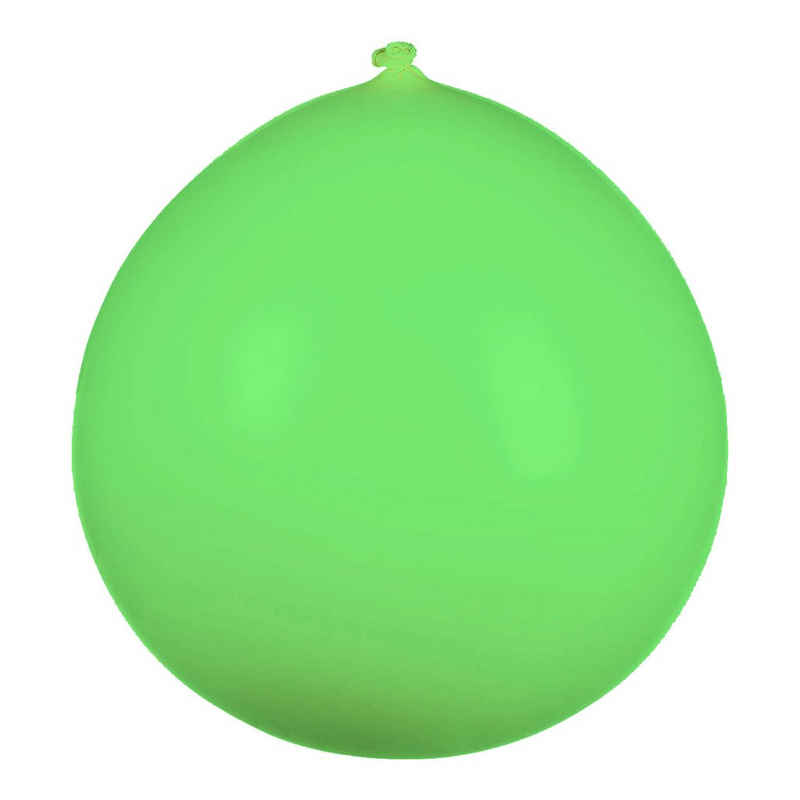 Depot Luftballon Luftballon Uni, aus Latex, Ø 90 Zentimeter, H 90 Zentimeter