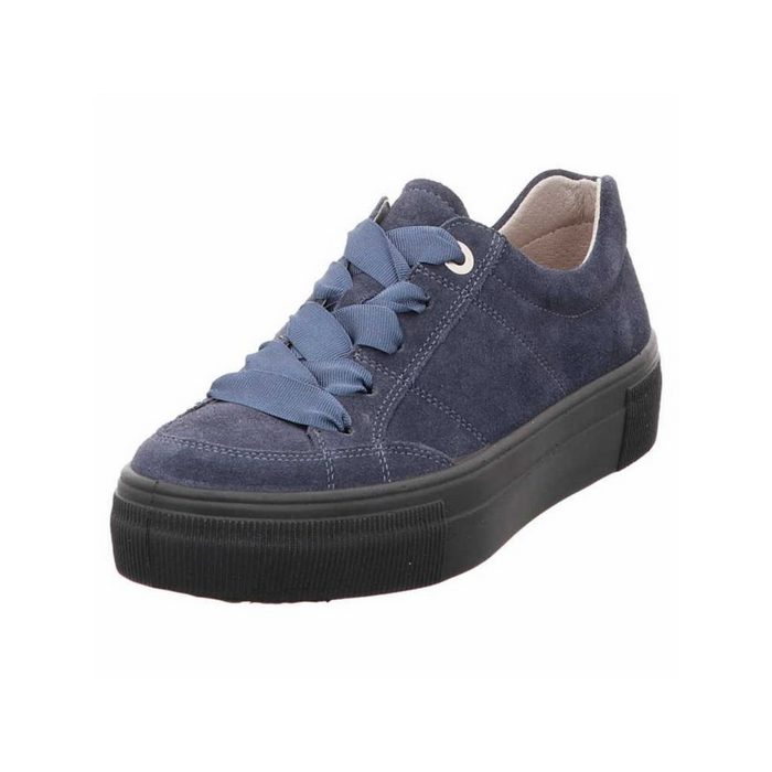 Legero mittel-blau Sneaker (1-tlg)